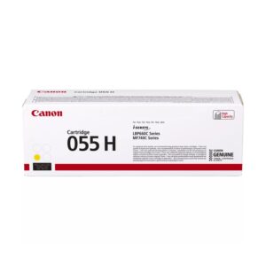 Toner Canon CRG 055HY Yellow 3017C002