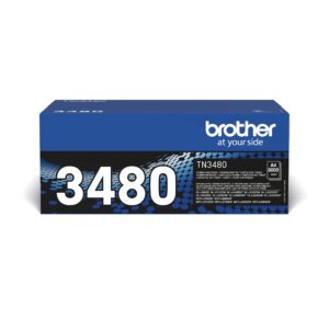 Outlet Toner Brother TN3480 Black - obrazek 1