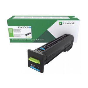 Toner Lexmark do CS820/ CX825 CYAN - obrazek 1