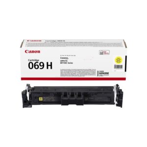 Toner Canon 069HY Yellow 5095C004