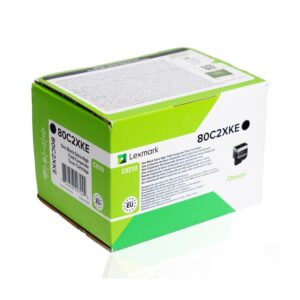 Toner Lexmark 80C2XKE Black korporacyjny - obrazek 1