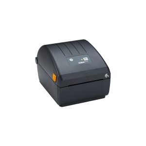 Zebra ZD230 203 dpi – Drukarka etykiet termotransferowa z USB i Ethernet (czarna)