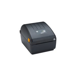Zebra ZD230 203 dpi – Drukarka etykiet direct thermal z USB i Ethernet (czarna)