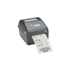 Zebra ZD421c 203 dpi – Drukarka etykiet z wkładem cartridge, USB, Ethernet, Bluetooth (szara)