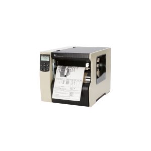 Zebra 220Xi4 300 dpi – Przemysłowa drukarka etykiet z obcinakiem i serwerem druku