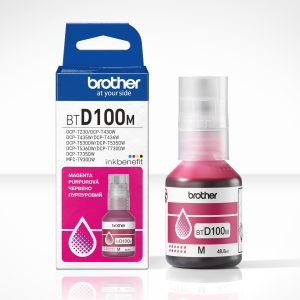 Tusz Brother BTD100M Magenta - obrazek 1